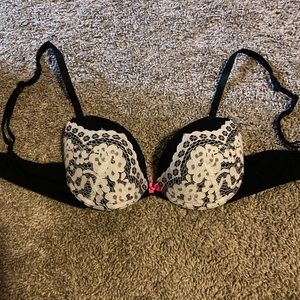 ♡ SO push up lace bra